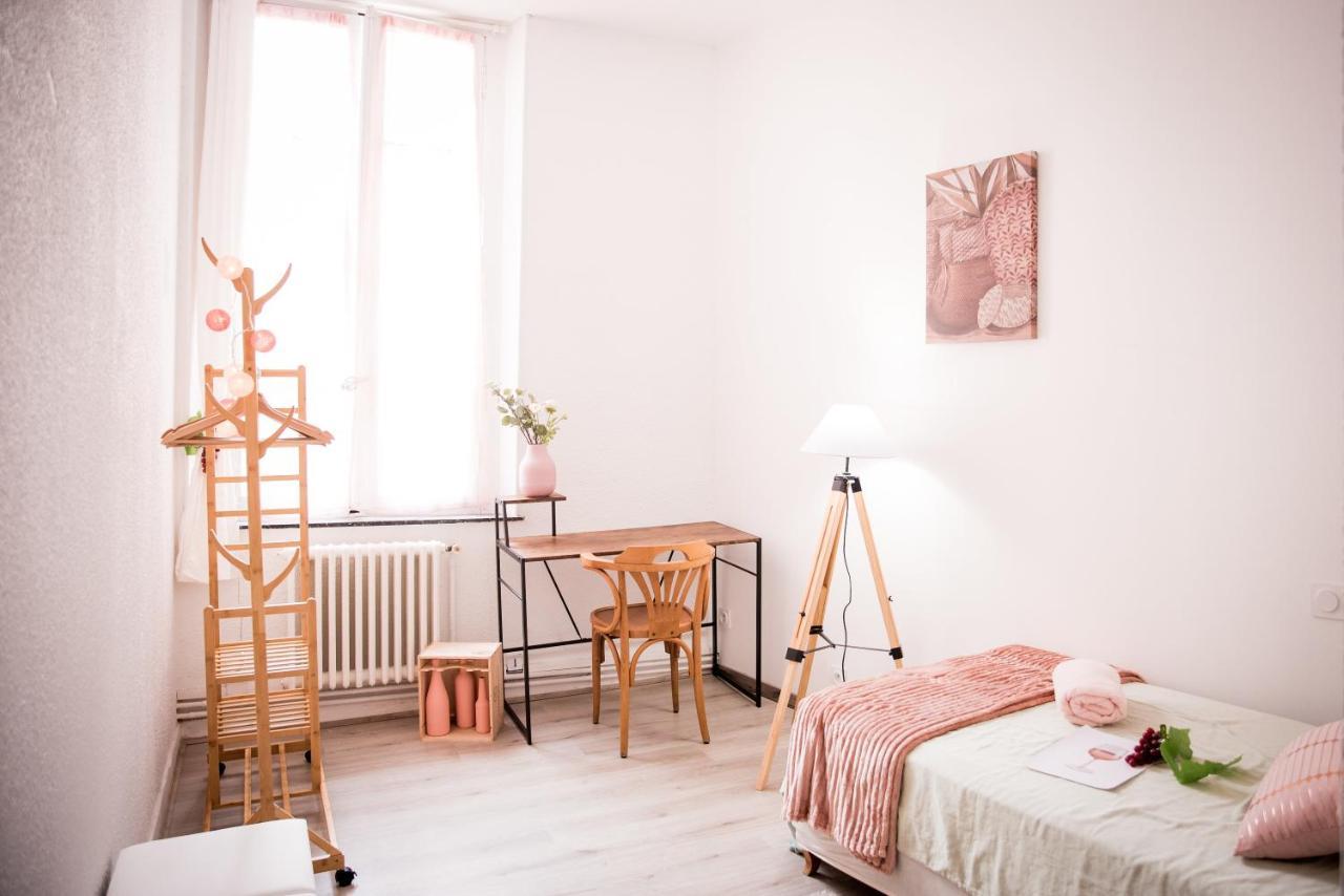 Douce Parenthese A Carcassonne Apartment Ngoại thất bức ảnh