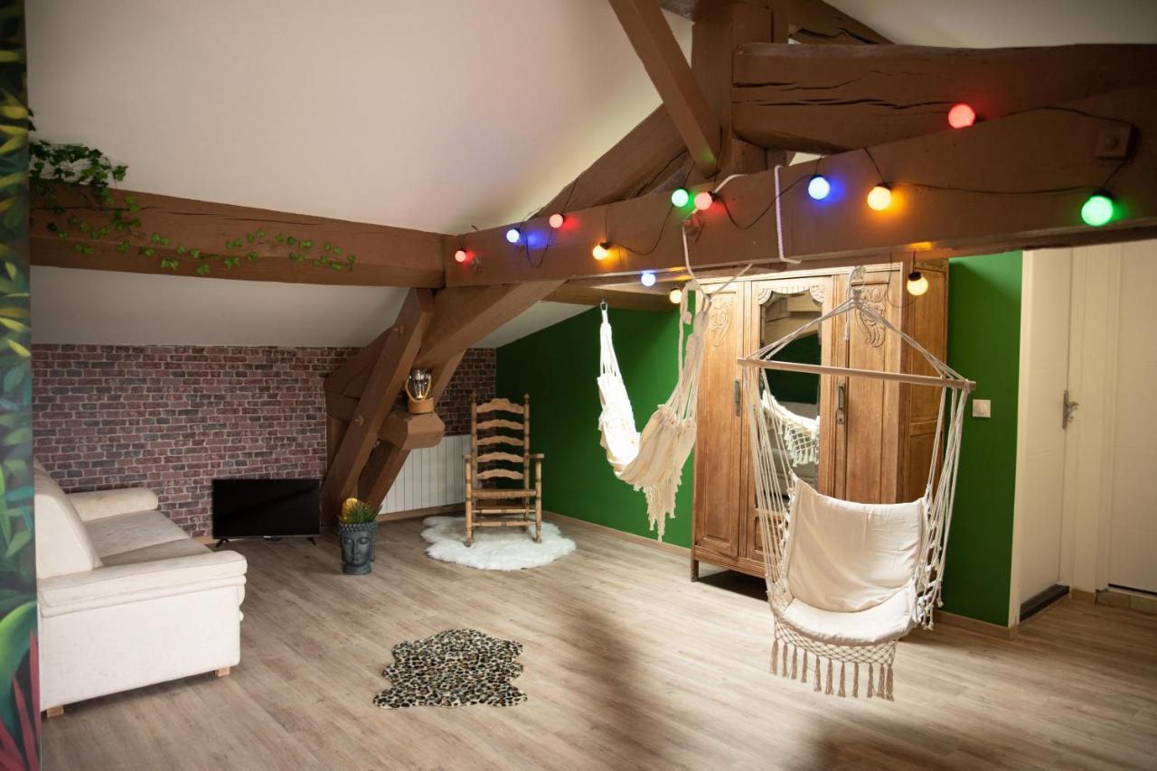 Douce Parenthese A Carcassonne Apartment Ngoại thất bức ảnh