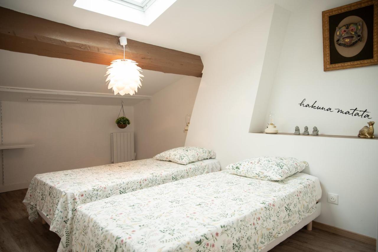 Douce Parenthese A Carcassonne Apartment Ngoại thất bức ảnh