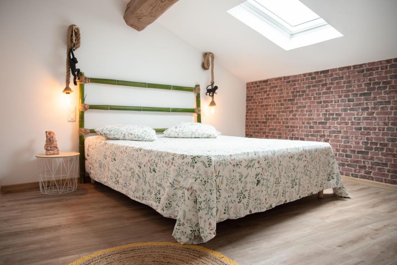 Douce Parenthese A Carcassonne Apartment Ngoại thất bức ảnh
