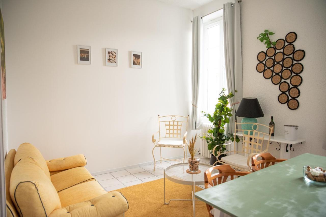 Douce Parenthese A Carcassonne Apartment Ngoại thất bức ảnh