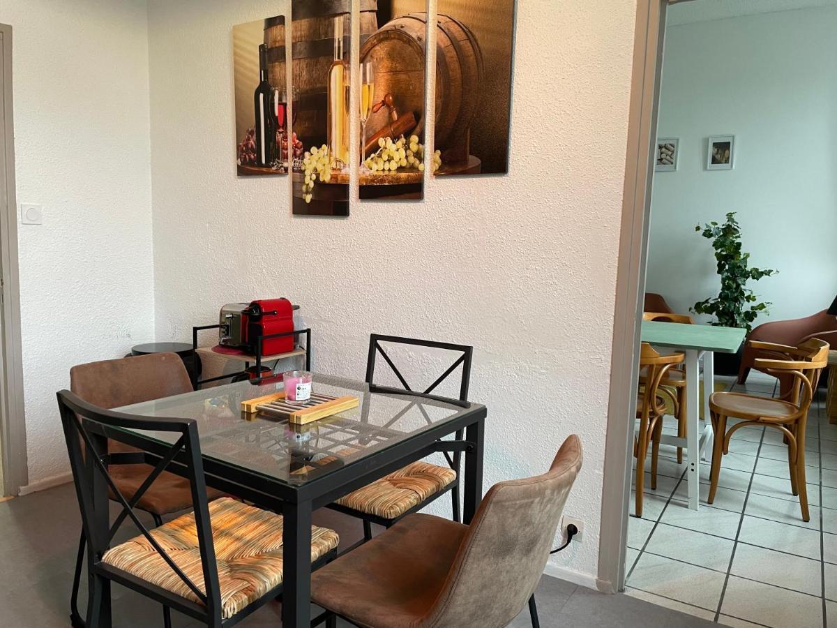 Douce Parenthese A Carcassonne Apartment Ngoại thất bức ảnh