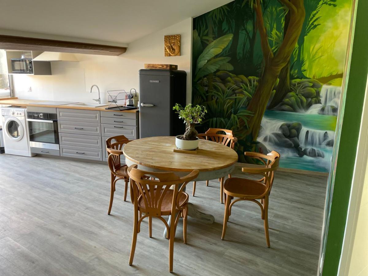 Douce Parenthese A Carcassonne Apartment Ngoại thất bức ảnh
