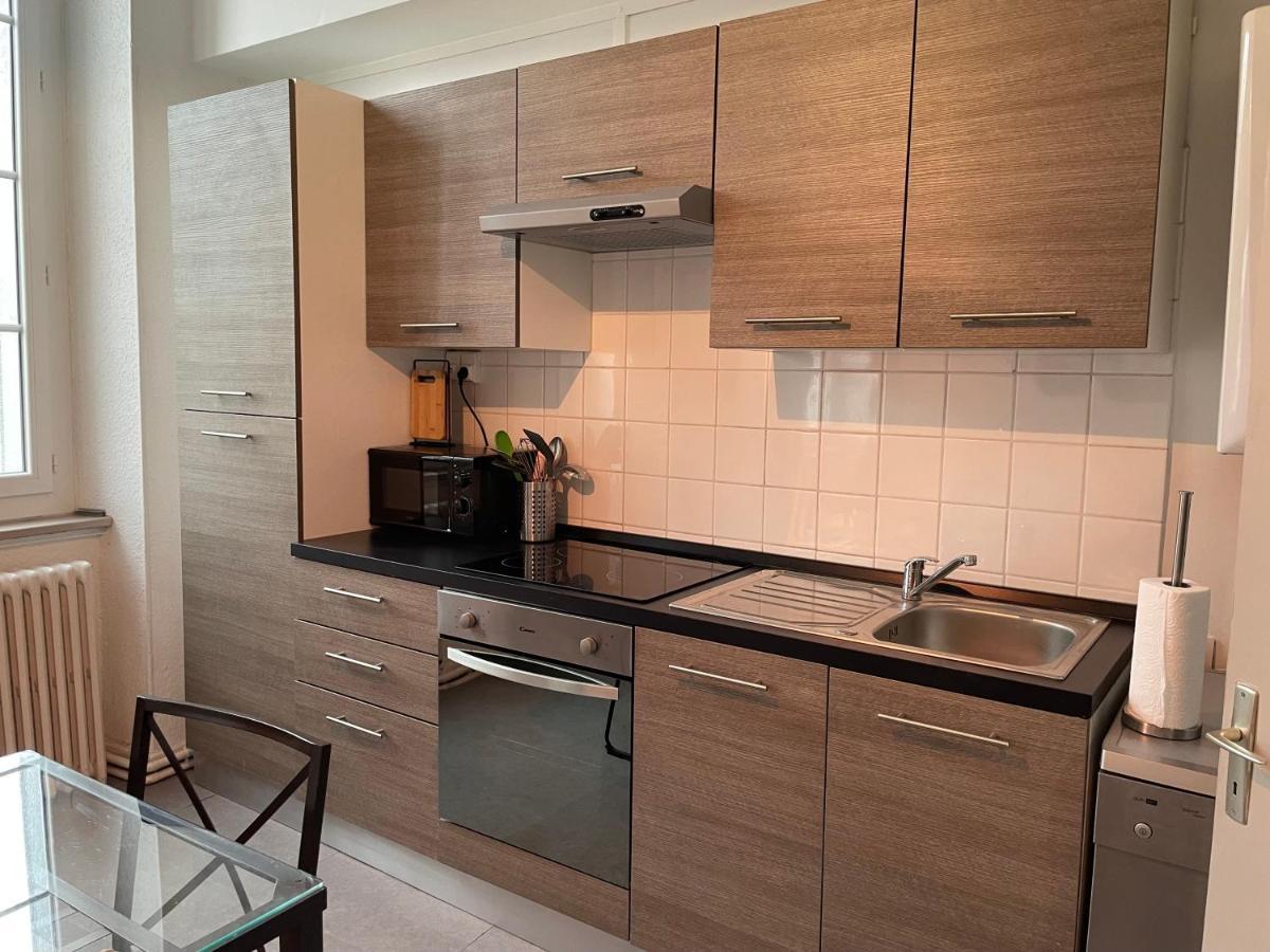 Douce Parenthese A Carcassonne Apartment Ngoại thất bức ảnh