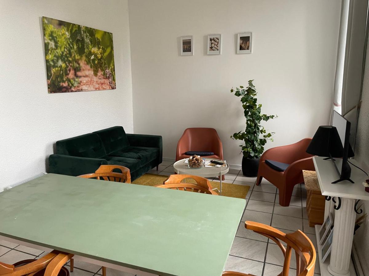 Douce Parenthese A Carcassonne Apartment Ngoại thất bức ảnh