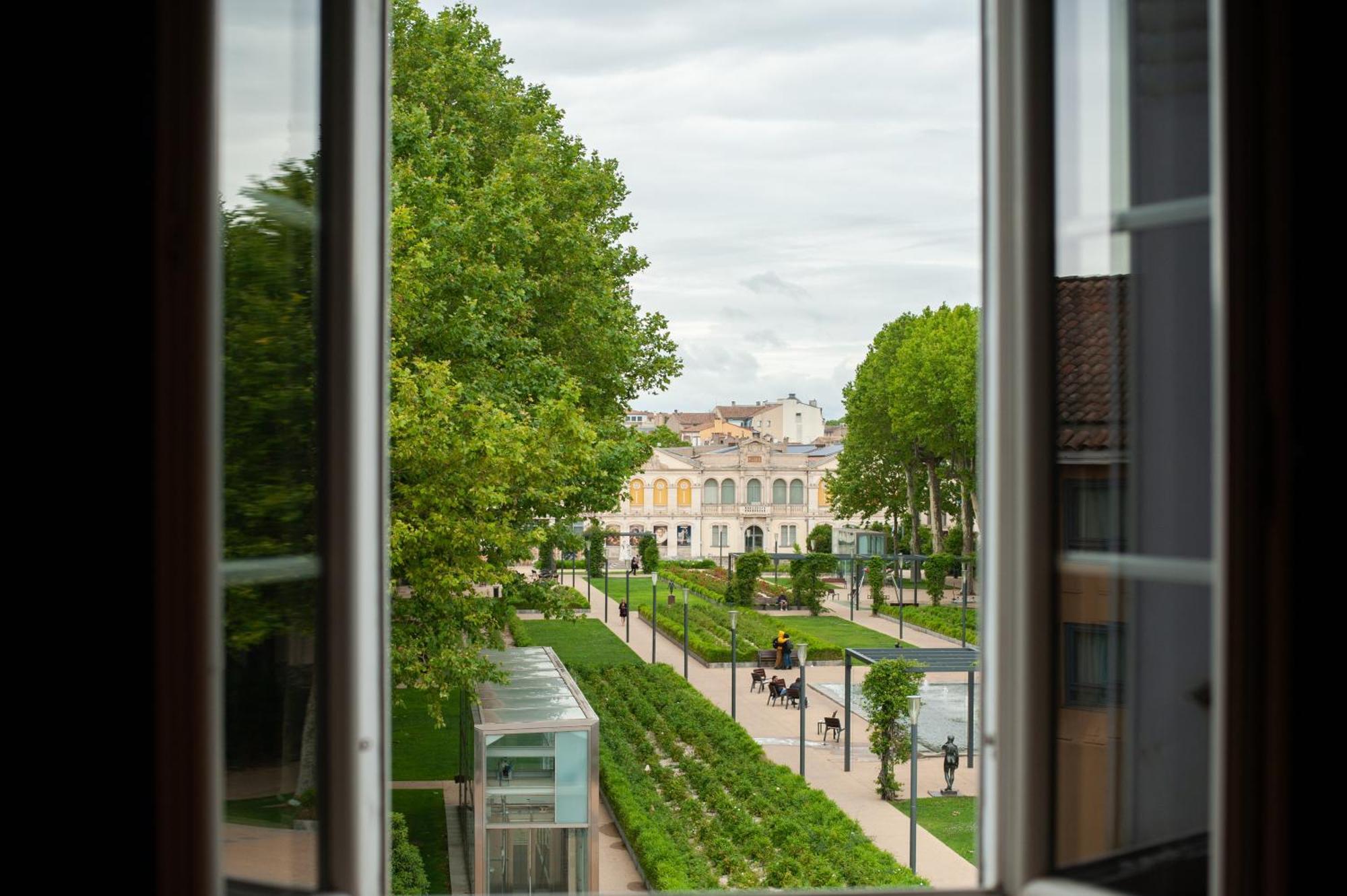 Douce Parenthese A Carcassonne Apartment Ngoại thất bức ảnh